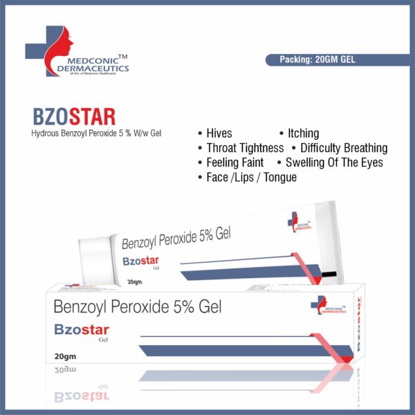 BZOSTAR 20GM GEL