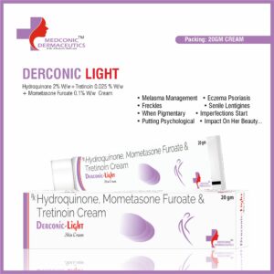 DERCONIC LIGHT 20GM CREAM