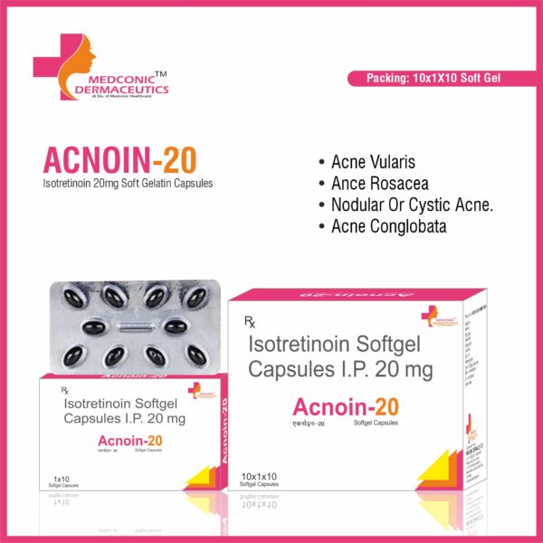 ACNOIN-20 10X1X10 CAP SG