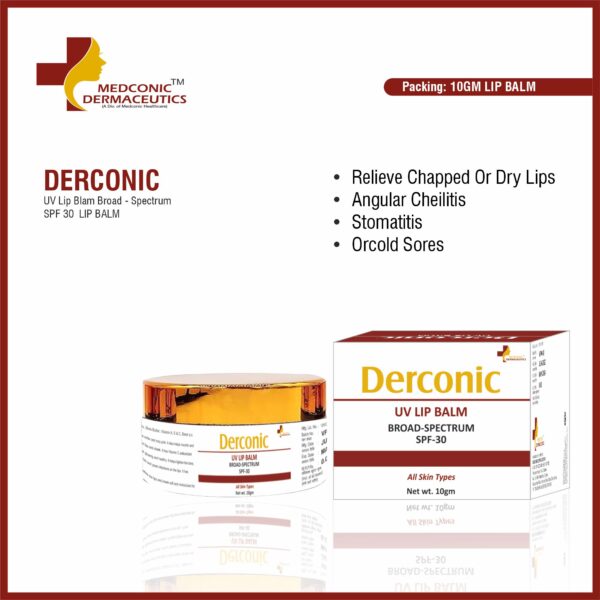 DERCONIC 10GM LIPBLAM