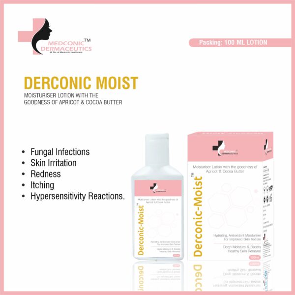 DERCONIC MOIST 100ML LOTION