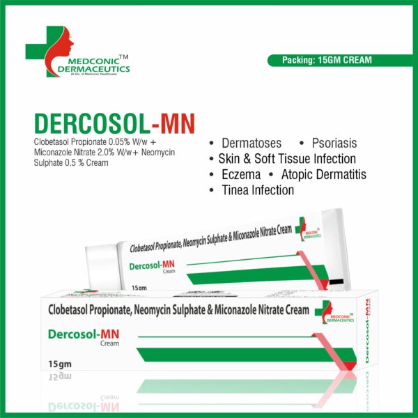 DERCOSOL-MN 15GM CREAM