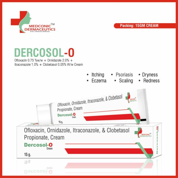 DERCOSOL-O 15 GM CREAM