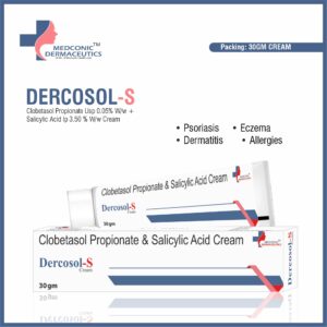 DERCOSOL-S 30GM CREAM