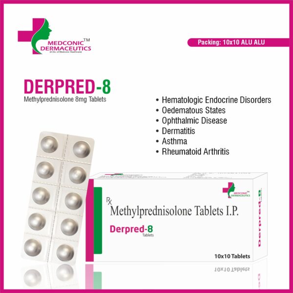 DERPRED-8 10X10 ALUALU