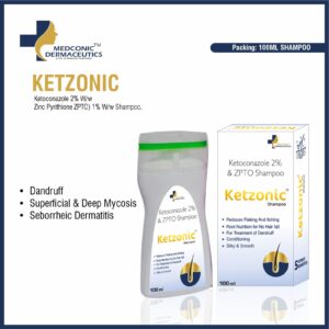 KETZONIC 100ML SHAMPOO