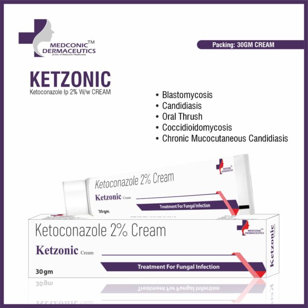 KETZONIC 30GM CREAM