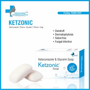 KETZONIC 75GM SOAP