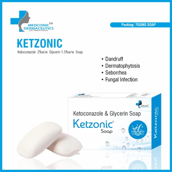 KETZONIC 75GM SOAP