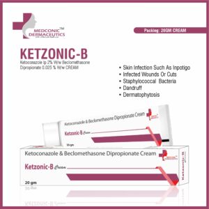 KETZONIC-B 20 GM CREAM