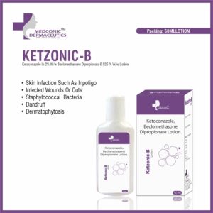 KETZONIC-B 50ML LOTION