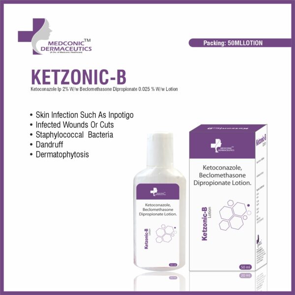 KETZONIC-B 50ML LOTION