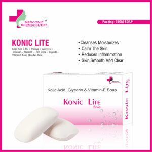 KONIC LITE 75GM SOAP