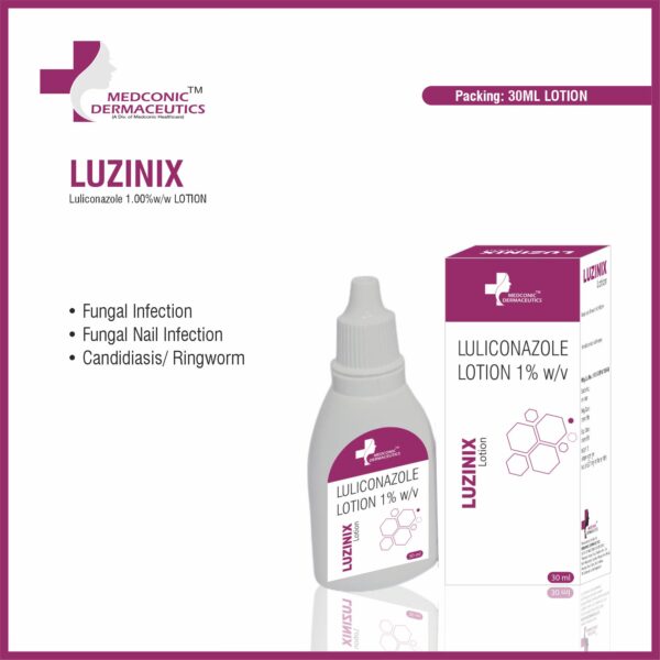 LUZINIX 30ML LOTION