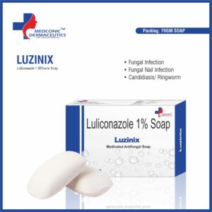 LUZINIX 75GM SOAP