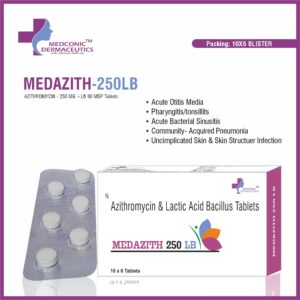 MEDAZITH-250LB 10X6 BLS