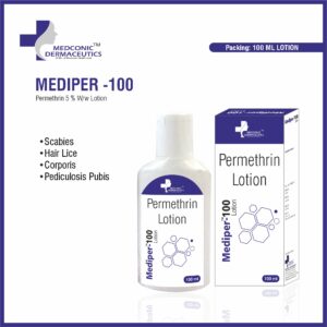 MEDIPER -100 100ml lotion