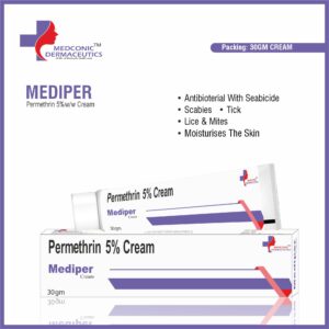 MEDIPER 30GM CREAM