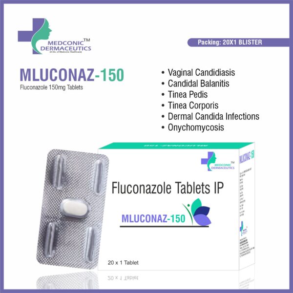 MLUCONAZ-150 20X1 BLS TAB