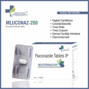 MLUCONAZ-200 20X1 TAB