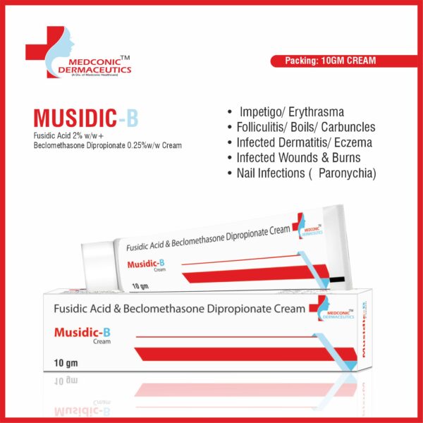 MUSIDIC-B 10GM CREAM