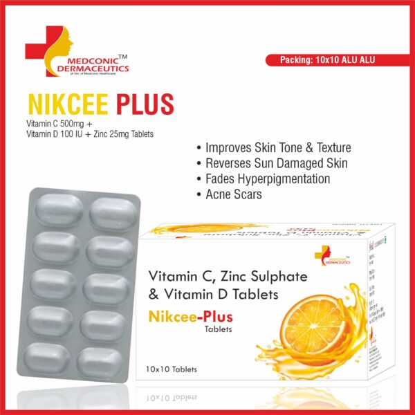 NIKCEE PLUS 10X10 ALUALU