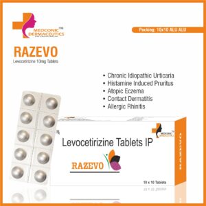 RAZEVO 10 MG 10X10 ALUALU