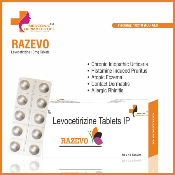 RAZEVO 10 MG 10X10 ALUALU