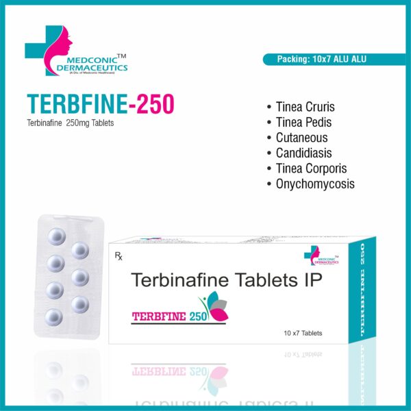 TERBFINE-250 10x7 ALU ALU