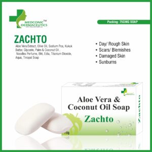 ZACHTO 75 GM SOAP