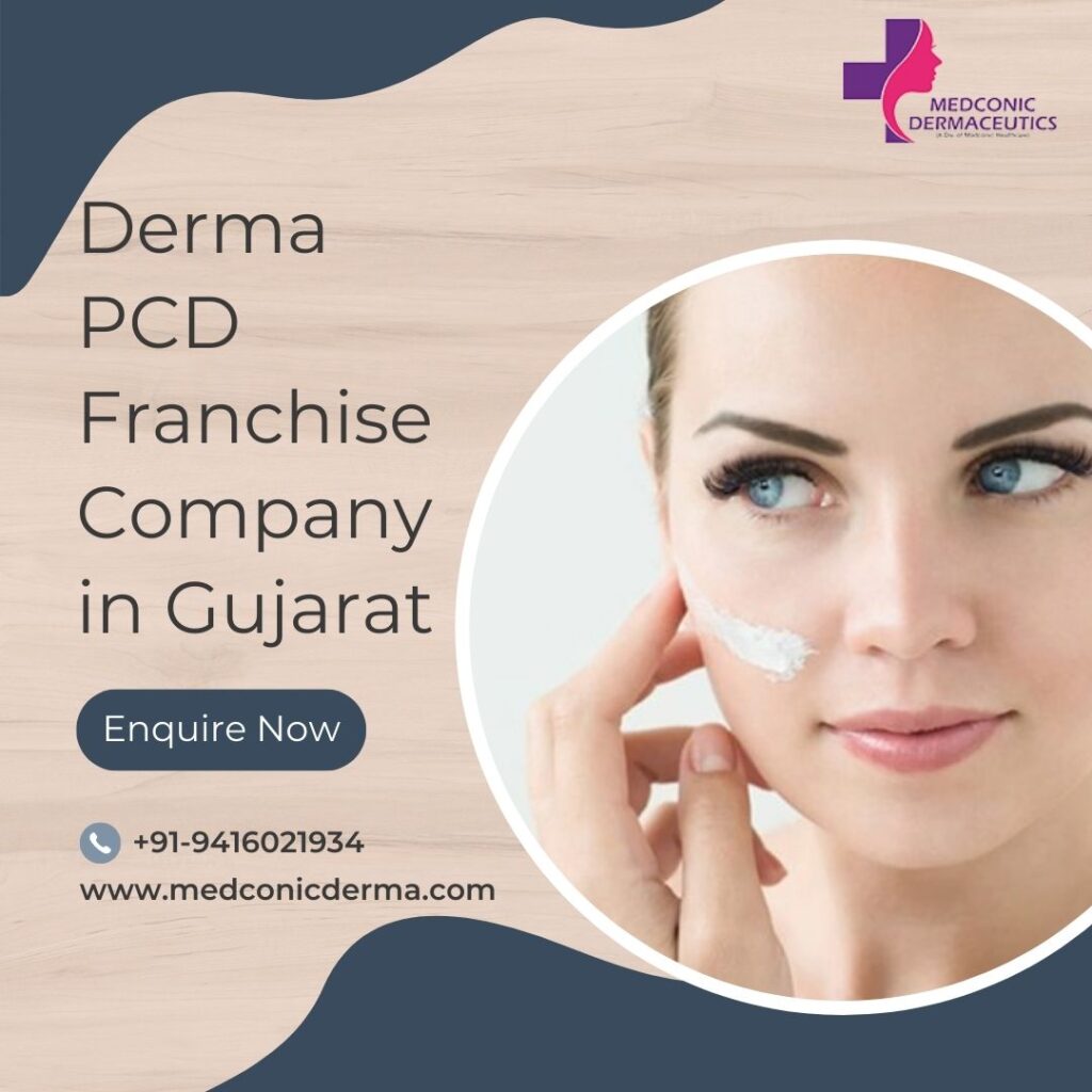 Derma PCD Franchise Company in Gujarat