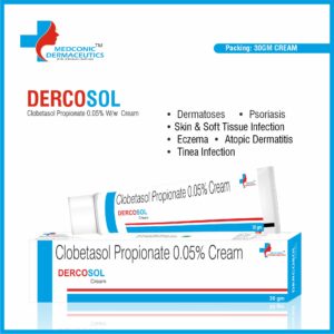 DERCOSOL 30gm cream