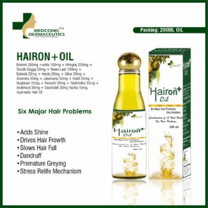 HAIRON + OIL
