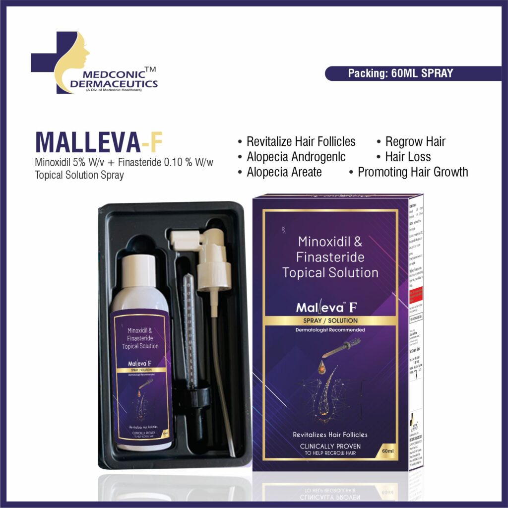 MALLEVA F 60ml spray