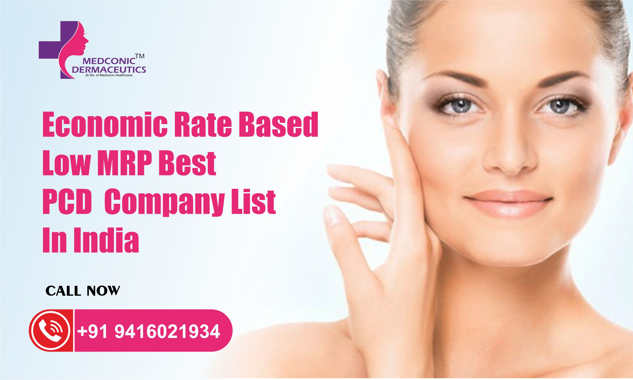 Economic Rate Based Low MRP Best PCD company list in india