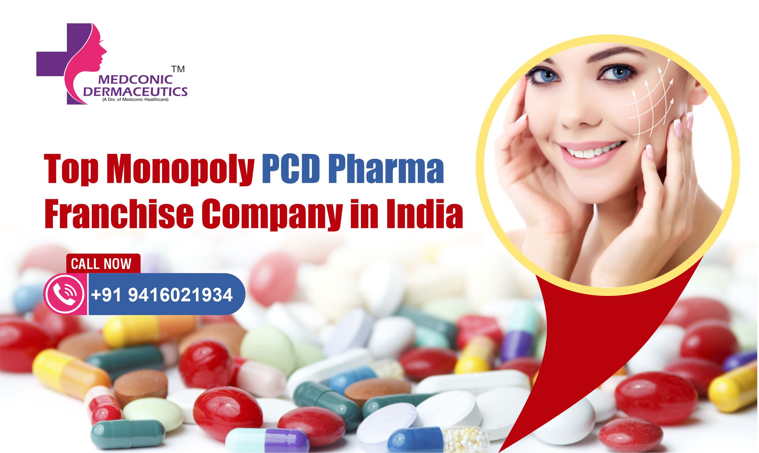 Top Monopoly PCD Pharma Franchise Company in India