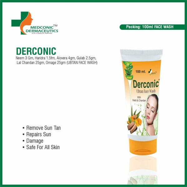 DERCONIC UBTAN FACE WASH