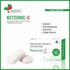 KETZONIC-C 75GM SOAP