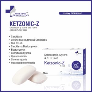 KETZONIC-Z 75GM SOAP