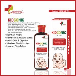 KIDCONIC BABY LAL TAIL