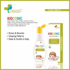 KIDCONIC BABY OLIVE OIL