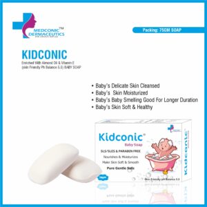 KIDCONIC BABY SOAP 75GM
