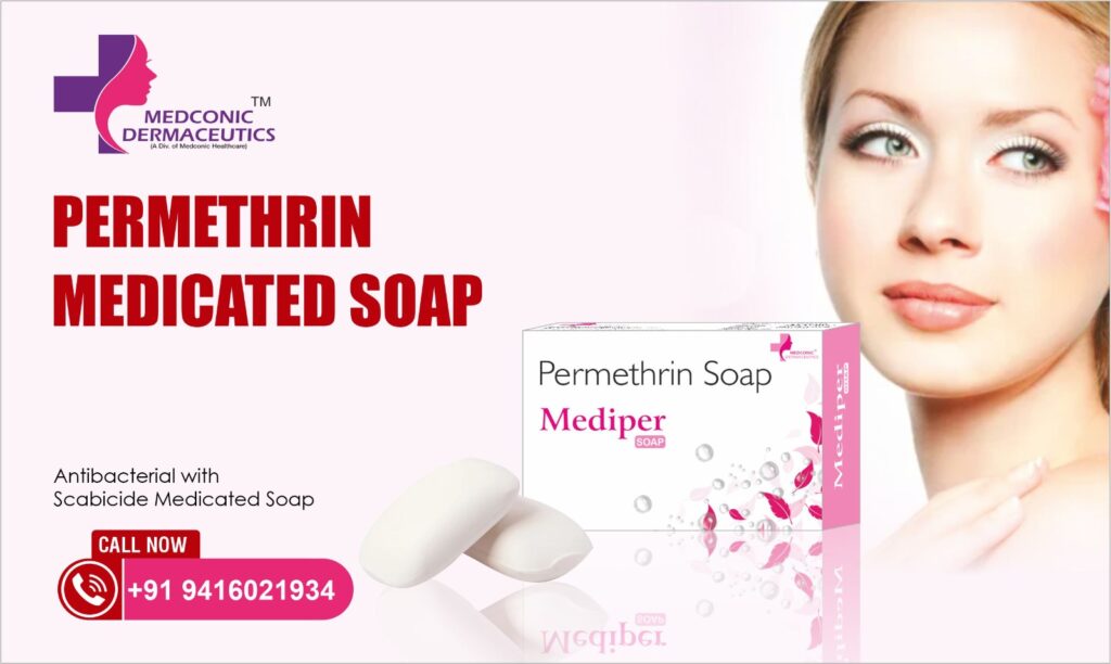 Permethrin Medicated Soap