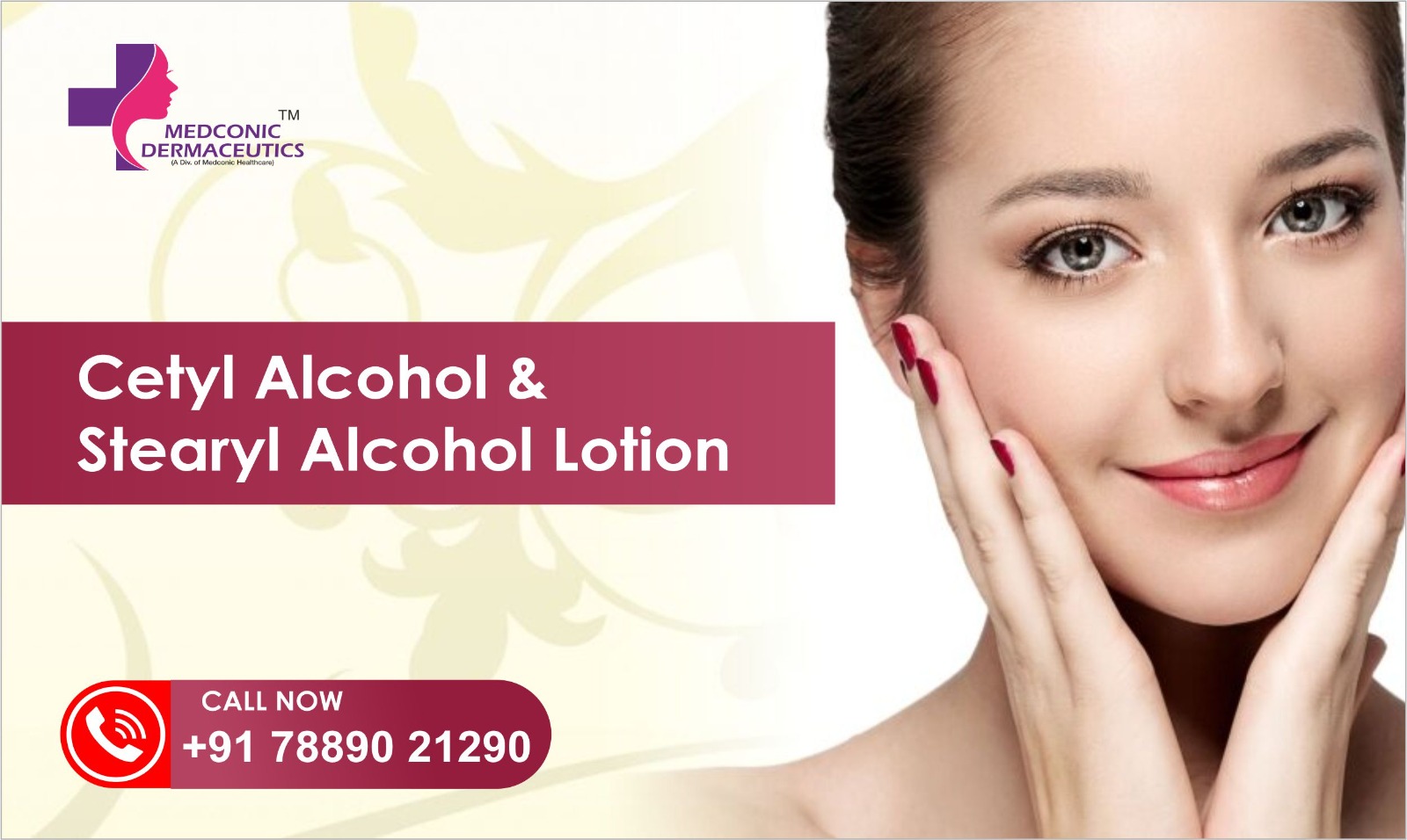 Cetyl Alcohol & Stearyl Alcohol Lotion