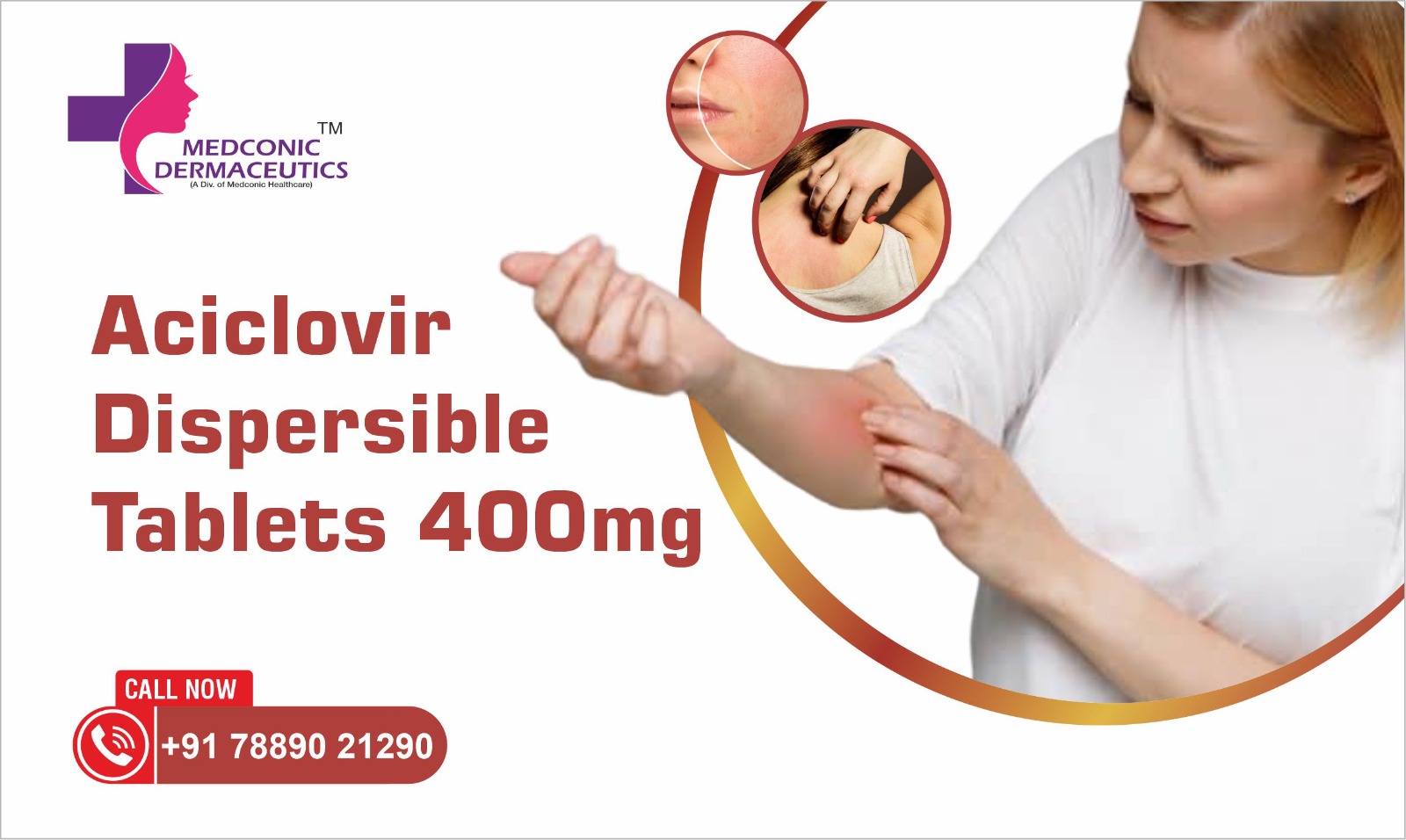Aciclovir Dispersible Tablets 400mg
