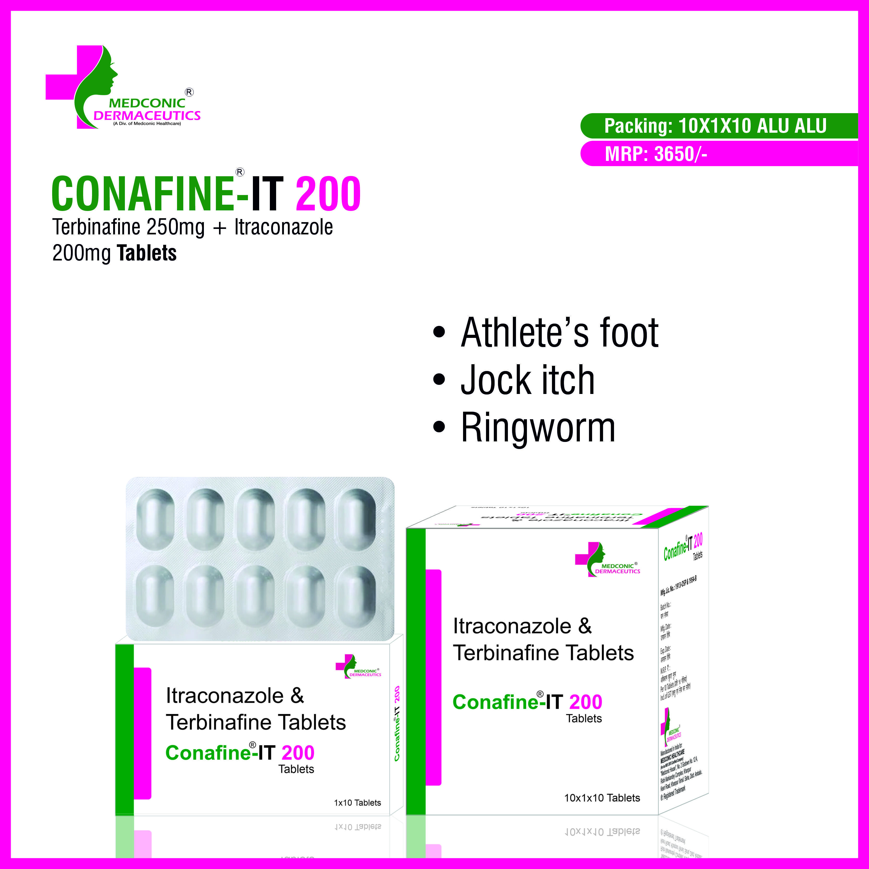 CONAFINE -IT 200 TABLETS