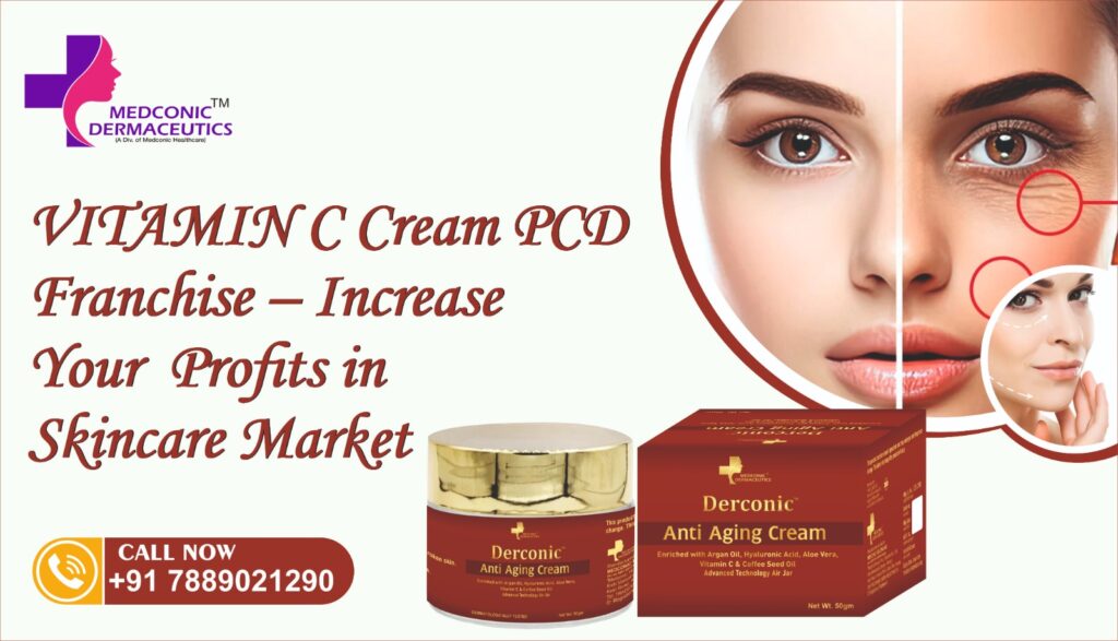 DERCONIC ANTI-AGING - HYALURONIC ACID ALOE VERA EXT VITAMIN C COFFEE SEED OIL & OTHER INGREDIENTS (CREAM)