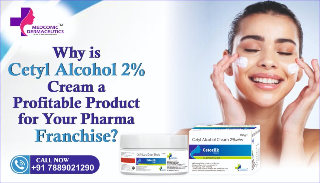 CETOSILK - CETYL ALCOHOL 2% CREAM