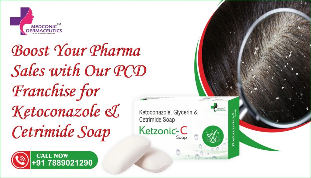 KETZONIC C - KETOCONAZOLE 2% CETRIMIDE 05% SOAP