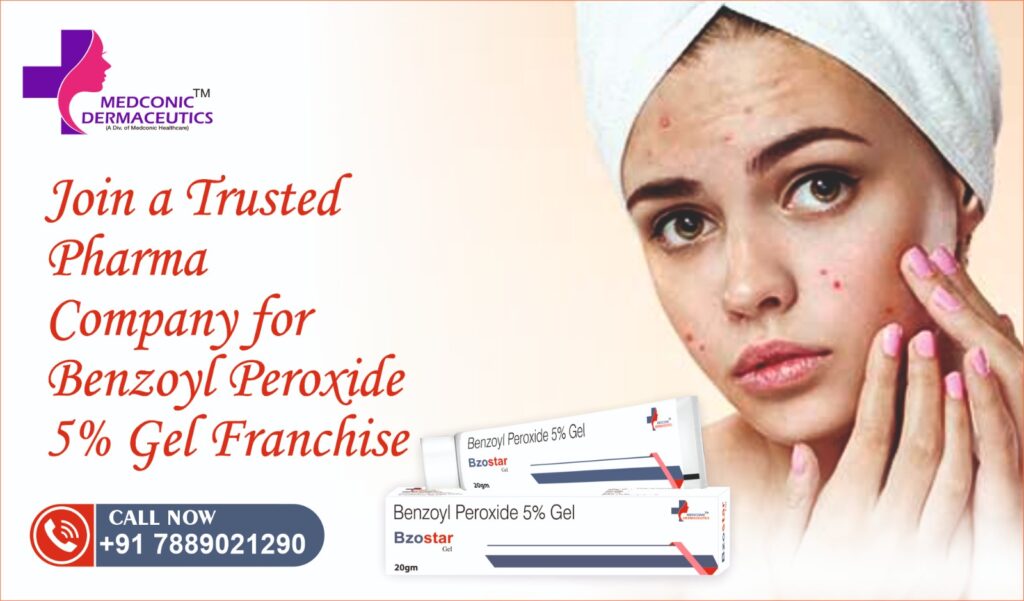 BZOSTAR - Hydrous Benzoyl Peroxide 5% WW GEL